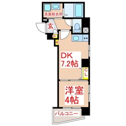 Ｍｏｄｅｎａ甲突の物件間取画像